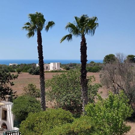Vacanze Nella Natura Con Vista Mare Torre Pali Exterior photo