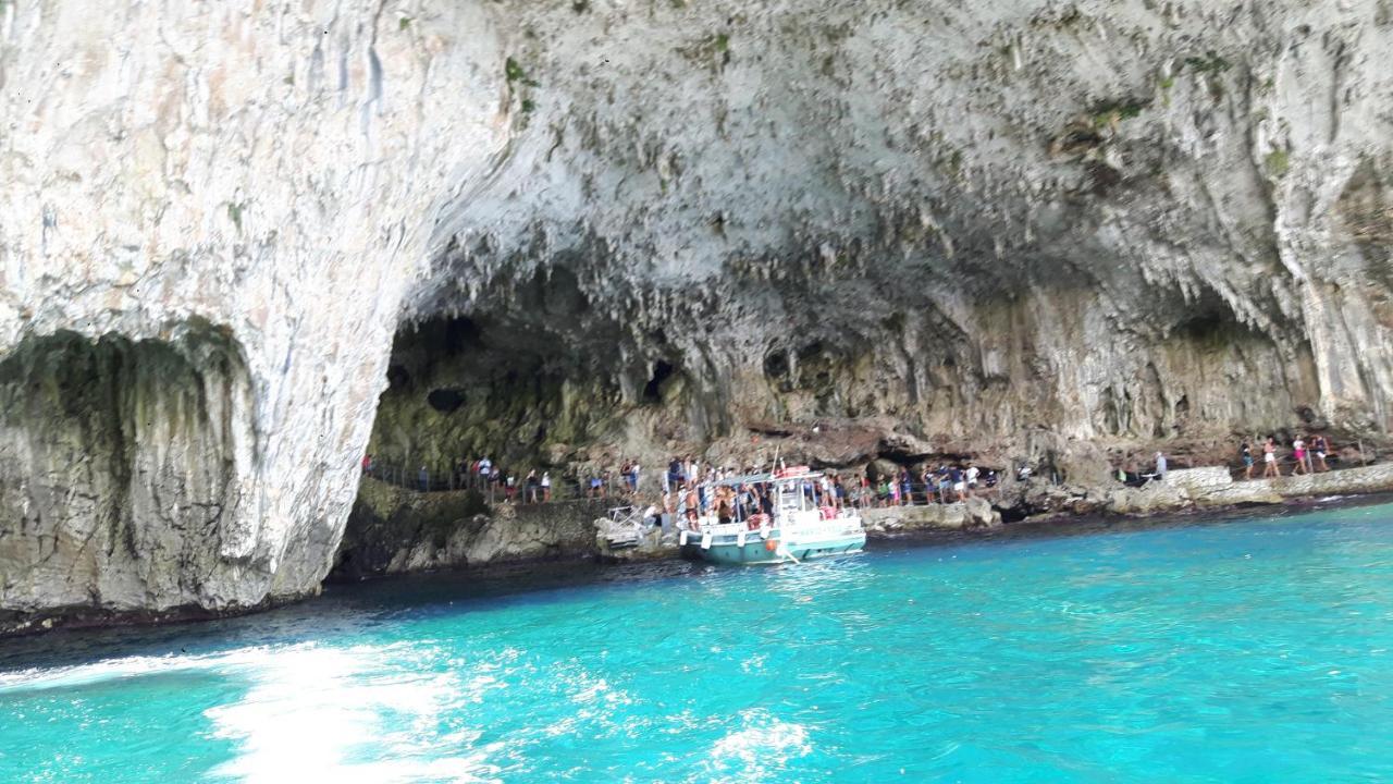 Vacanze Nella Natura Con Vista Mare Torre Pali Exterior photo