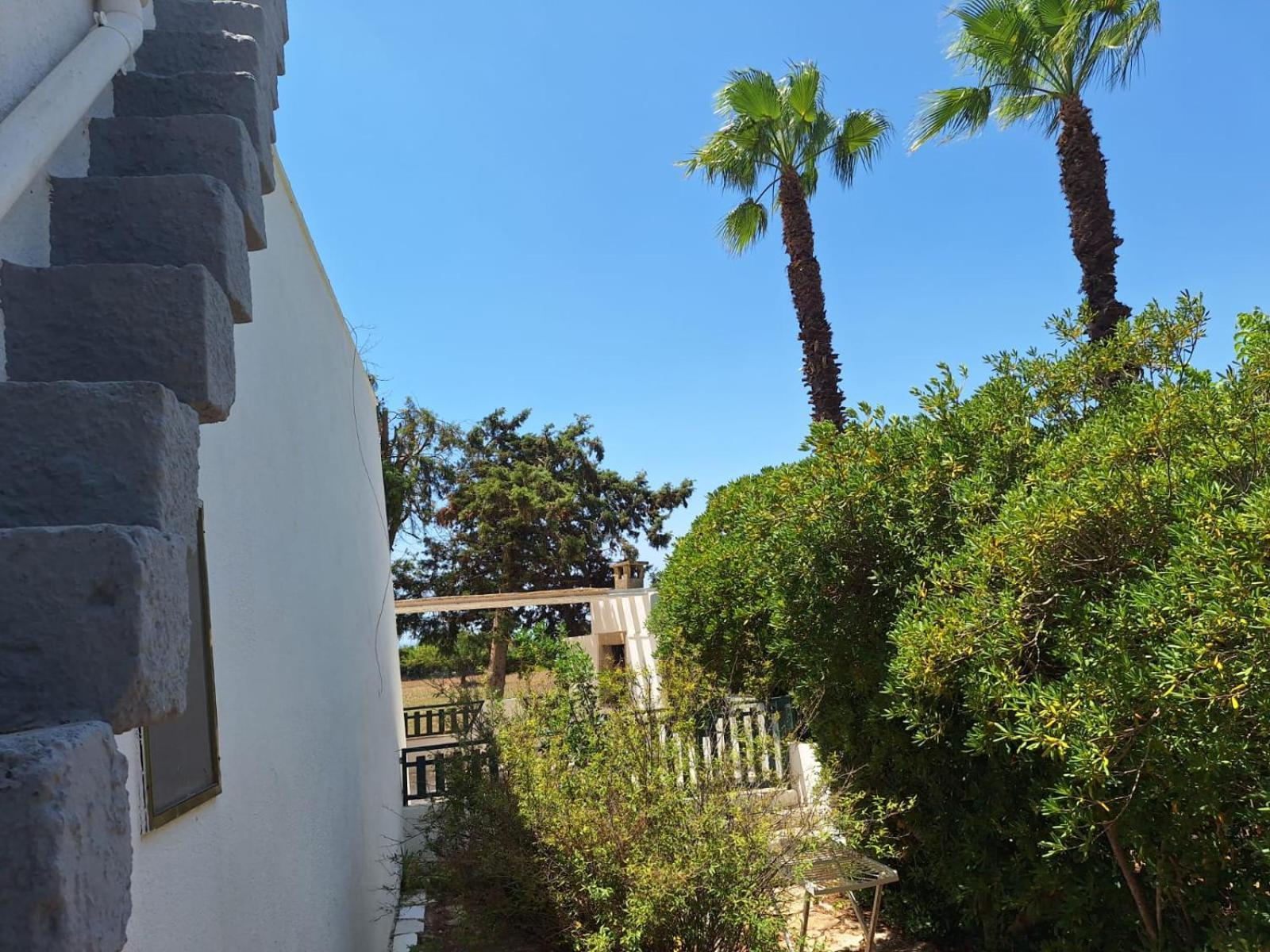 Vacanze Nella Natura Con Vista Mare Torre Pali Exterior photo