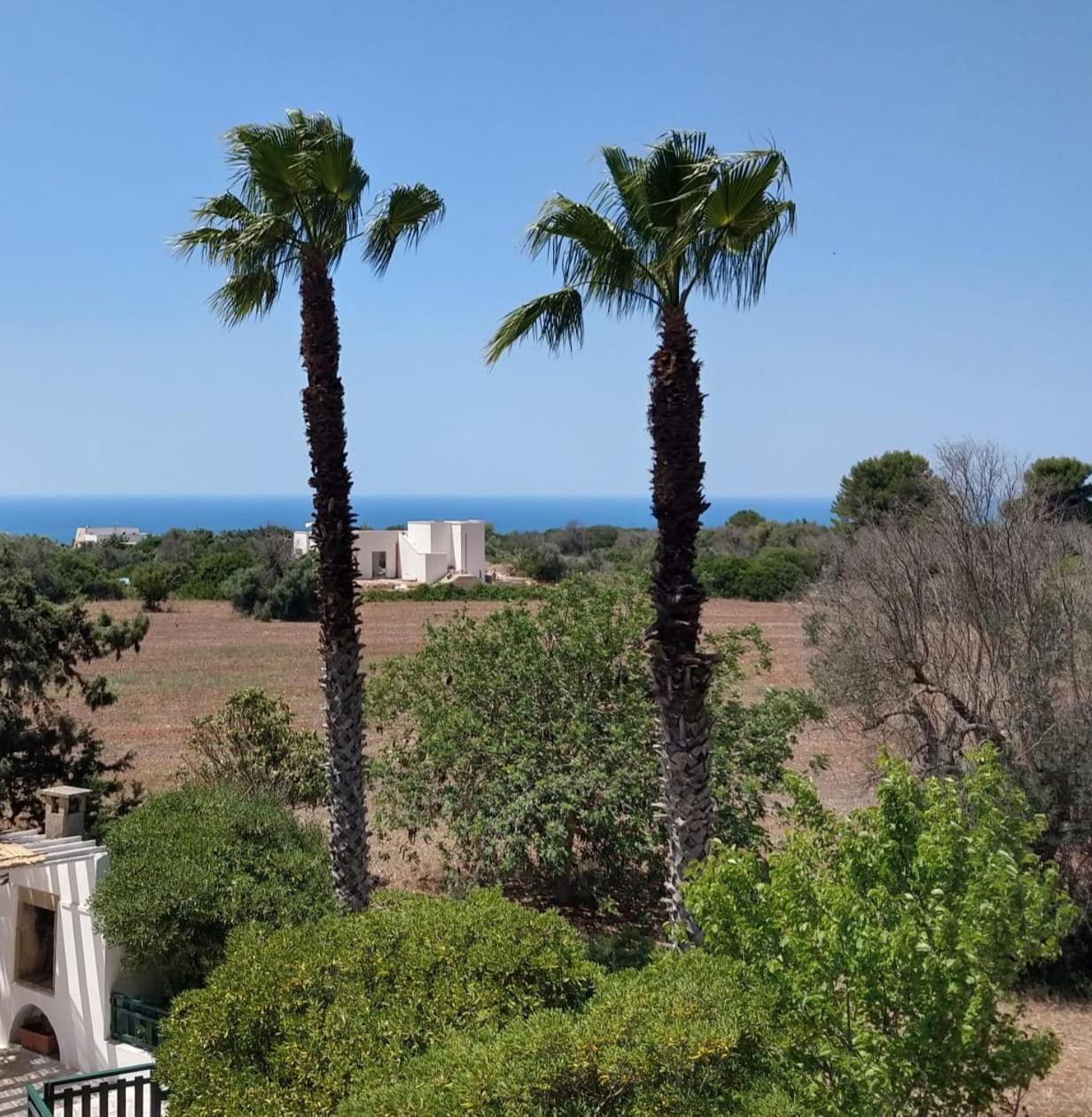 Vacanze Nella Natura Con Vista Mare Torre Pali Exterior photo