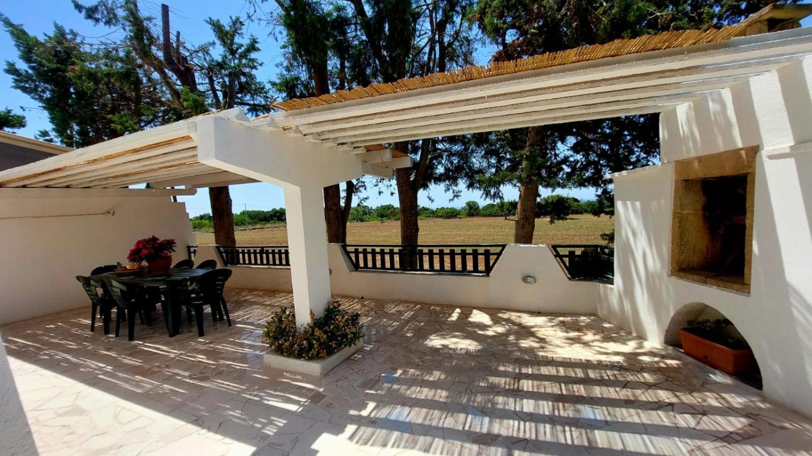 Vacanze Nella Natura Con Vista Mare Torre Pali Exterior photo